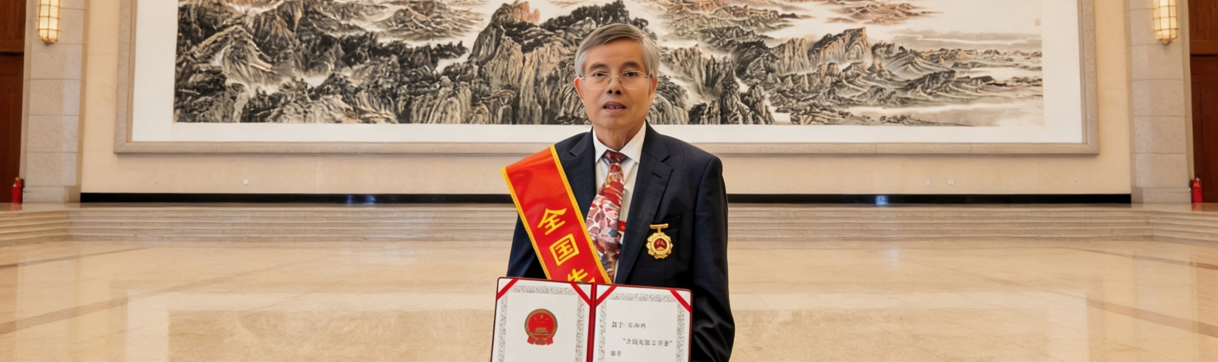 张新科教授荣获“全国先进工作者”称号